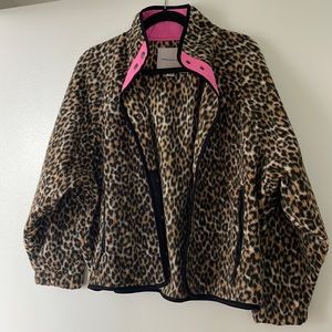 Cheetah jacket American Eagle